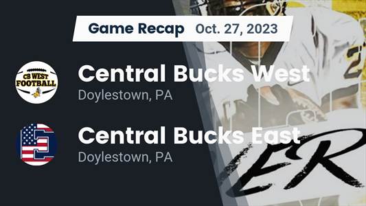 Football Game Recap: Cheltenham Panthers vs. Central Bucks West Bucks