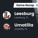 Football Game Recap: Umatilla Bulldogs vs. Leesburg Yellow Jackets