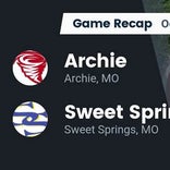 Football Game Recap: Sweet Springs Greyhounds vs. Northwest Mustangs