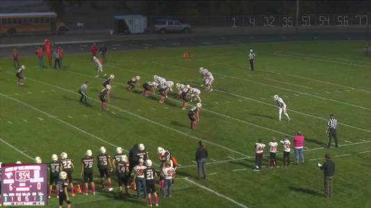 D1 District 4 (8 Man) Top Football Player Performances