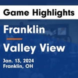 Basketball Game Recap: Valley View Spartans vs. Brookville Blue Devils