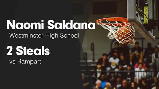 Basketball Recap: Naomi Saldana's Big Game Can't Quite Lead Westminster over Boulder