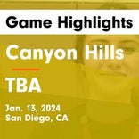 Basketball Game Preview: Canyon Hills Rattlers  vs. La Jolla Vikings