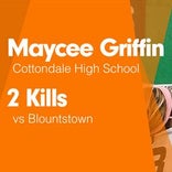 Softball Recap: Maycee Griffin leads a balanced attack to beat Chipley