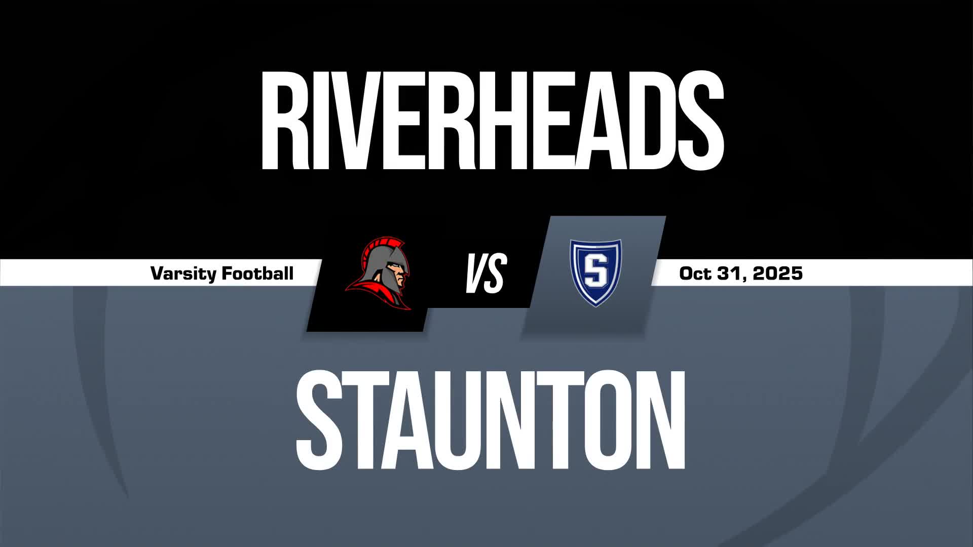 Football Game Preview: Riverheads Gladiators vs. Sussex Central Tigers + How To Watch