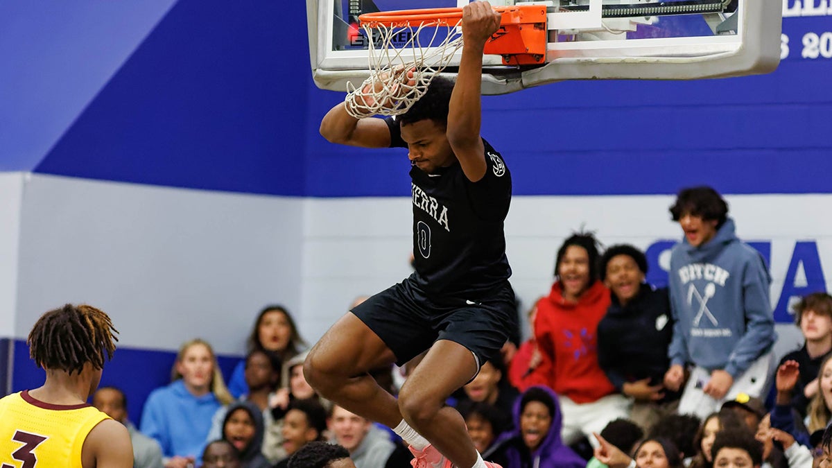 High school basketball: How to watch Spalding Hoophall Classic featuring D.J. Wagner, Cameron Boozer, Bronny James