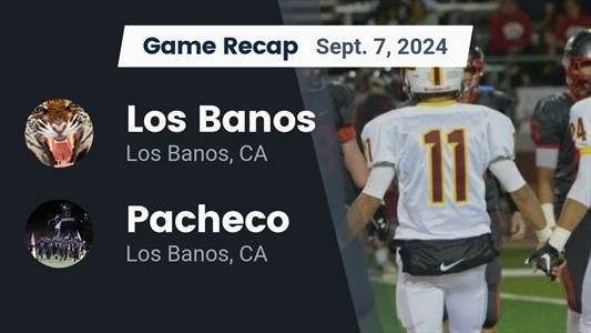Football Recap: Pacheco Takes a Loss