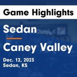Basketball Game Recap: Caney Valley Bullpups vs. Erie Red Devils