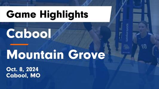 Volleyball Recap: Mountain Grove Extends Winning Streak to 15