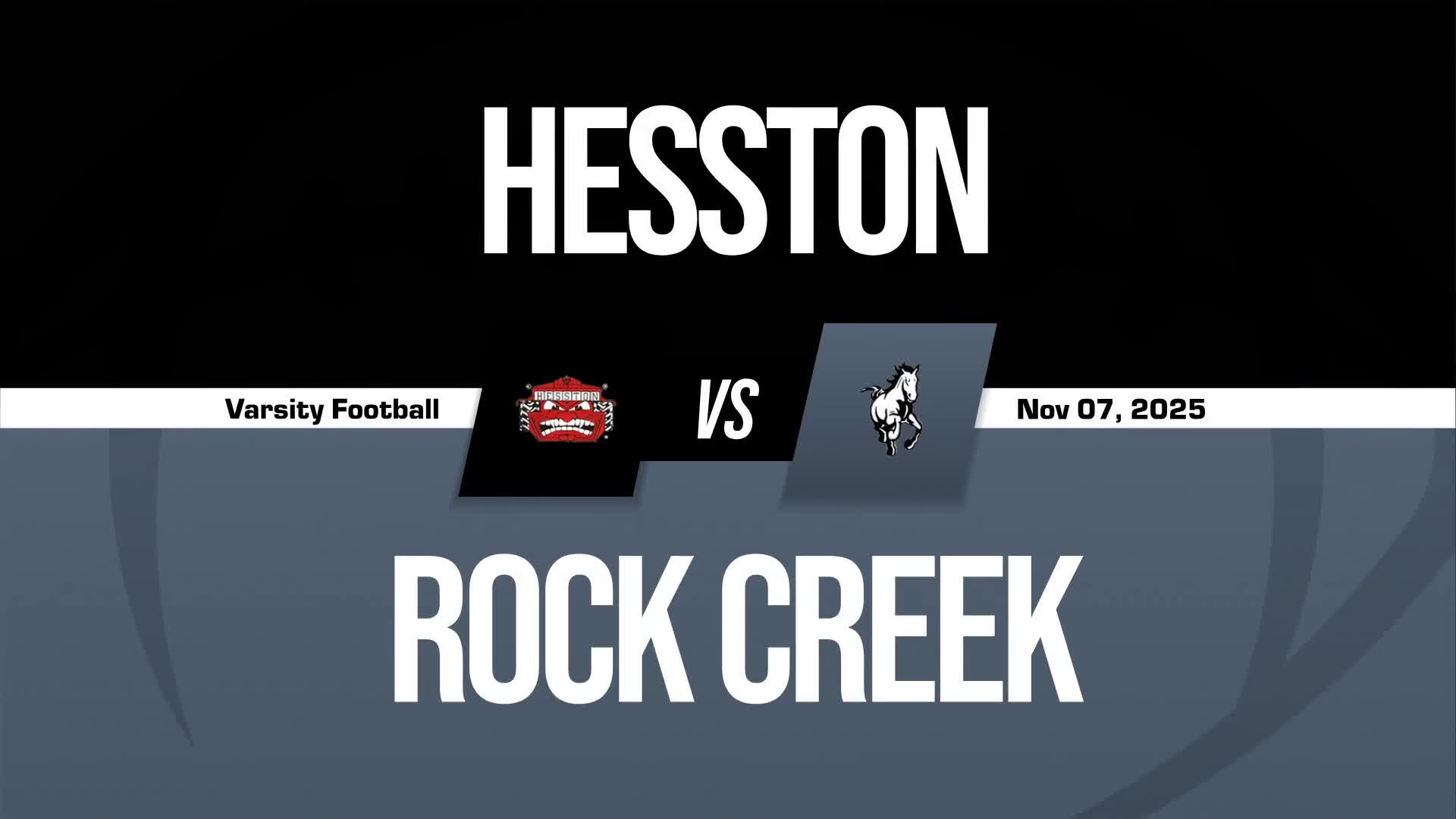 Football Game Preview: Rock Creek Mustangs vs. Cheney Cardinals + How To Watch