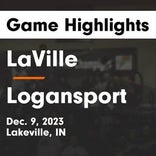 Logansport takes loss despite strong efforts from  Rylinn Spradling and  Aracyn Good