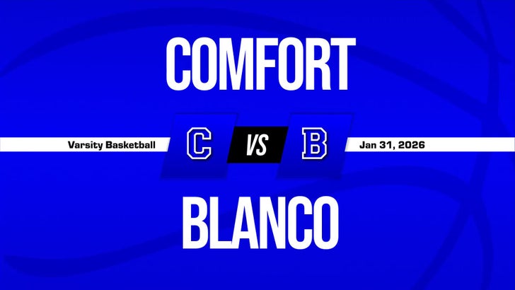 Basketball Game Preview: Blanco Panthers vs. Llano Yellowjackets