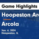 Hoopeston piles up the points against Chrisman