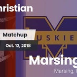 Football Game Recap: Marsing vs. Nampa Christian