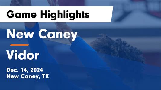 Basketball Game Preview: New Caney Eagles vs. Caney Creek Panthe