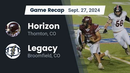 Football Game Preview: Horizon Hawks vs. Fort Collins Lambkins