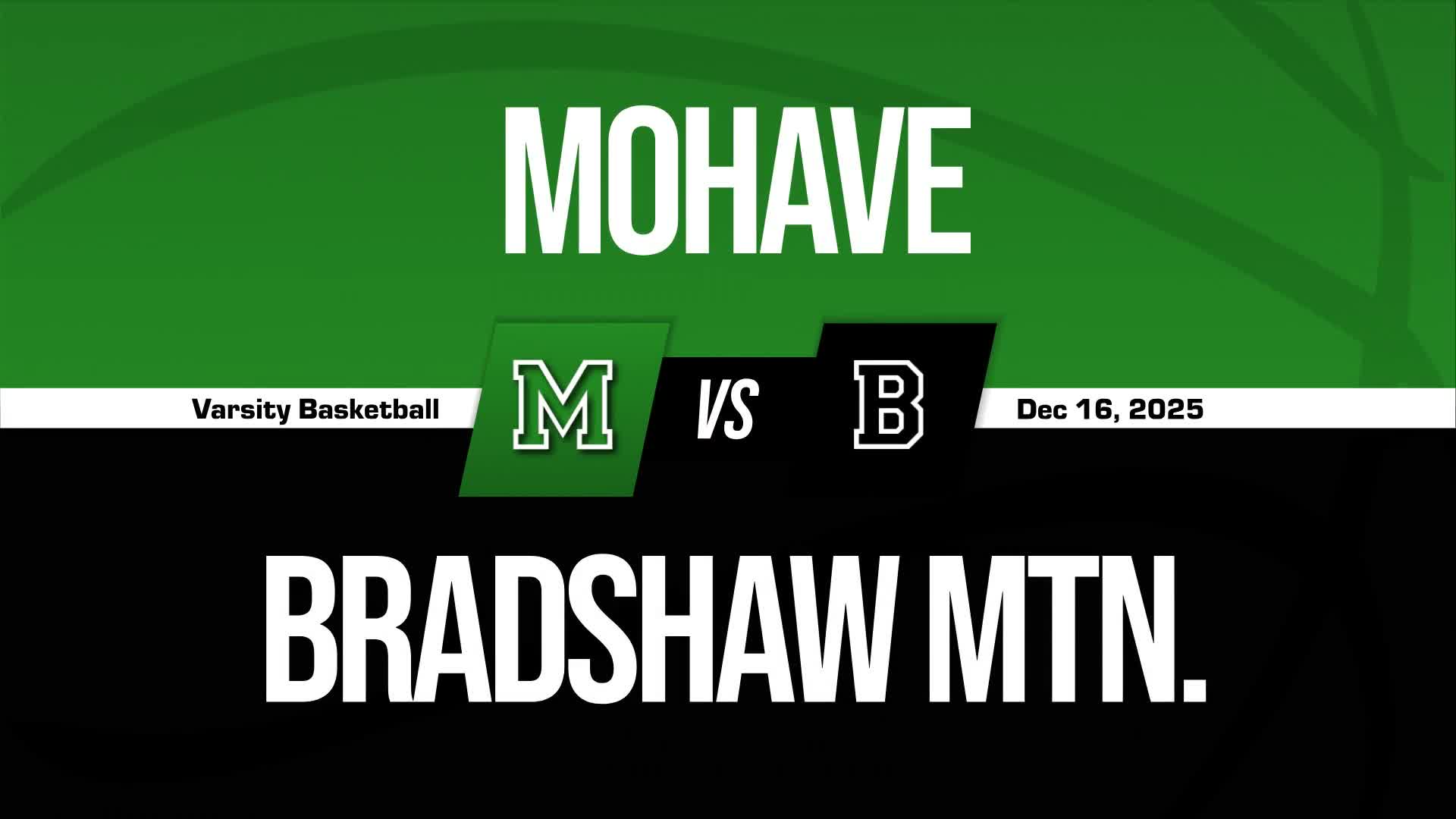 Basketball Recap: Bradshaw Mountain Piles Up the Points Against Mohave + How To Watch