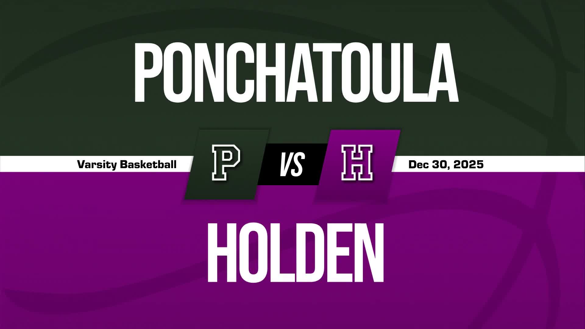 Basketball Recap: Ponchatoula Takes a Loss