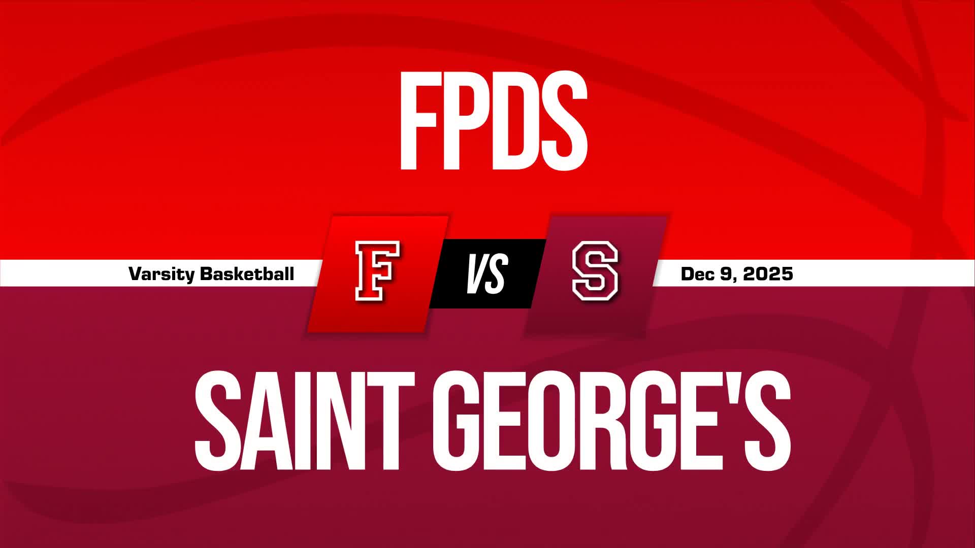 Basketball Recap: First Presbyterian Day Wins Going Away Against St. George's + How To Watch