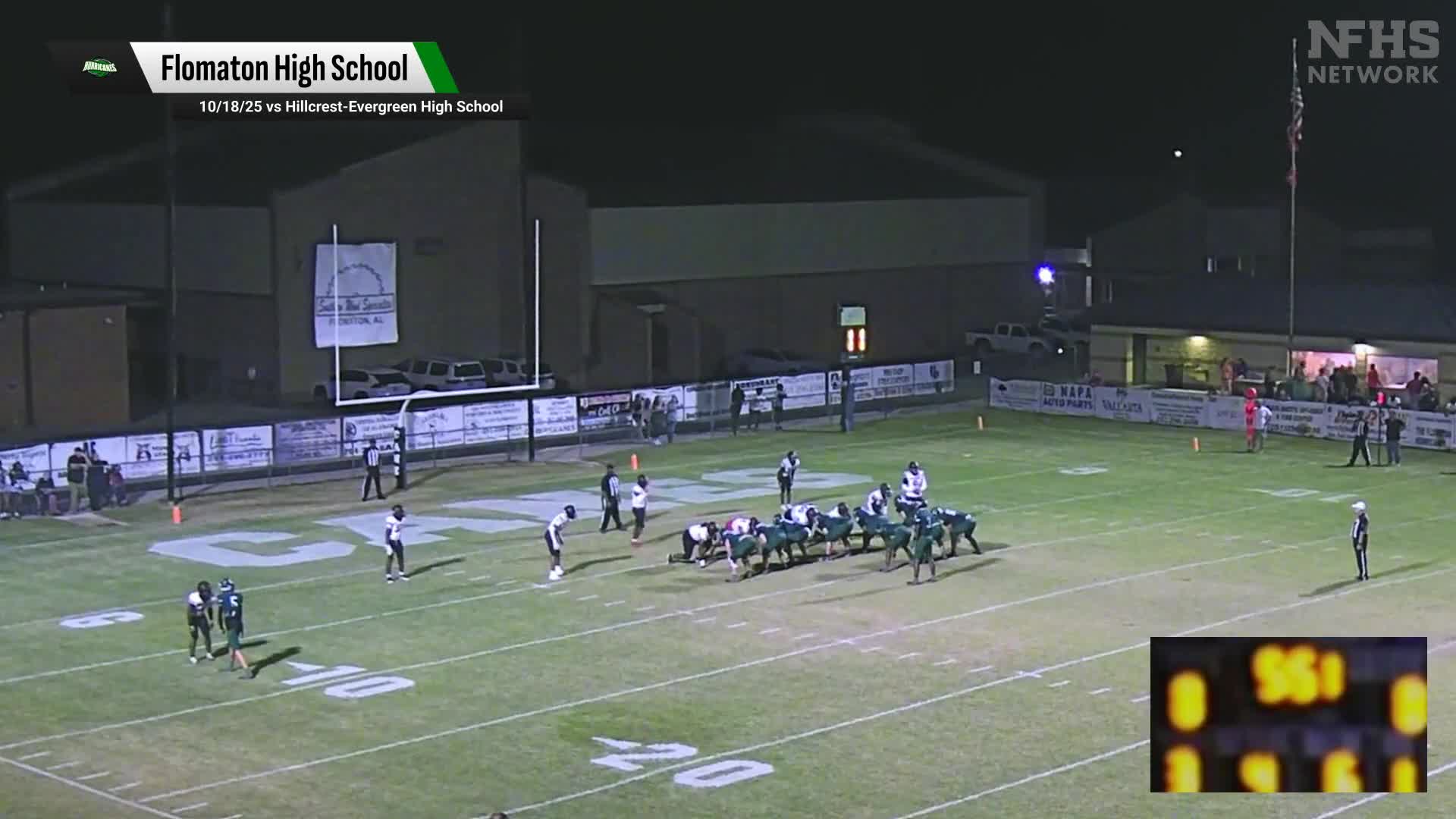 Football Recap: Northview Keeps Flomaton's Under Pressure + How To Watch