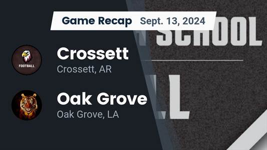 Football Game Preview: Crossett Eagles vs. Star City Bulldogs