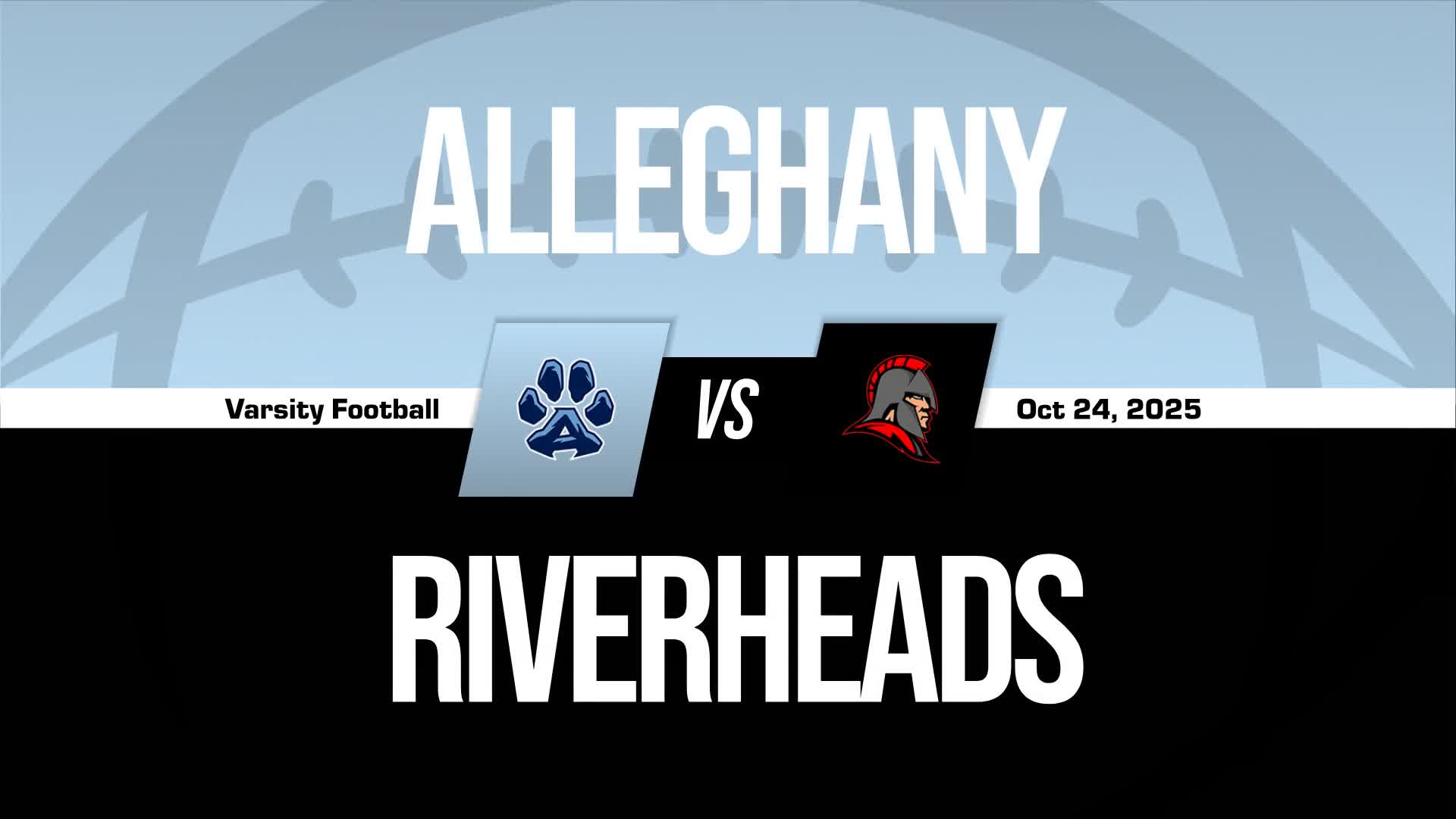 Football Game Preview: Alleghany Cougars vs. Fort Defiance Indians + How To Watch