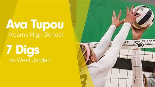 Ava Tupou Game Report: vs Cyprus