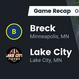 Football Game Recap: Cannon Falls vs. Breck