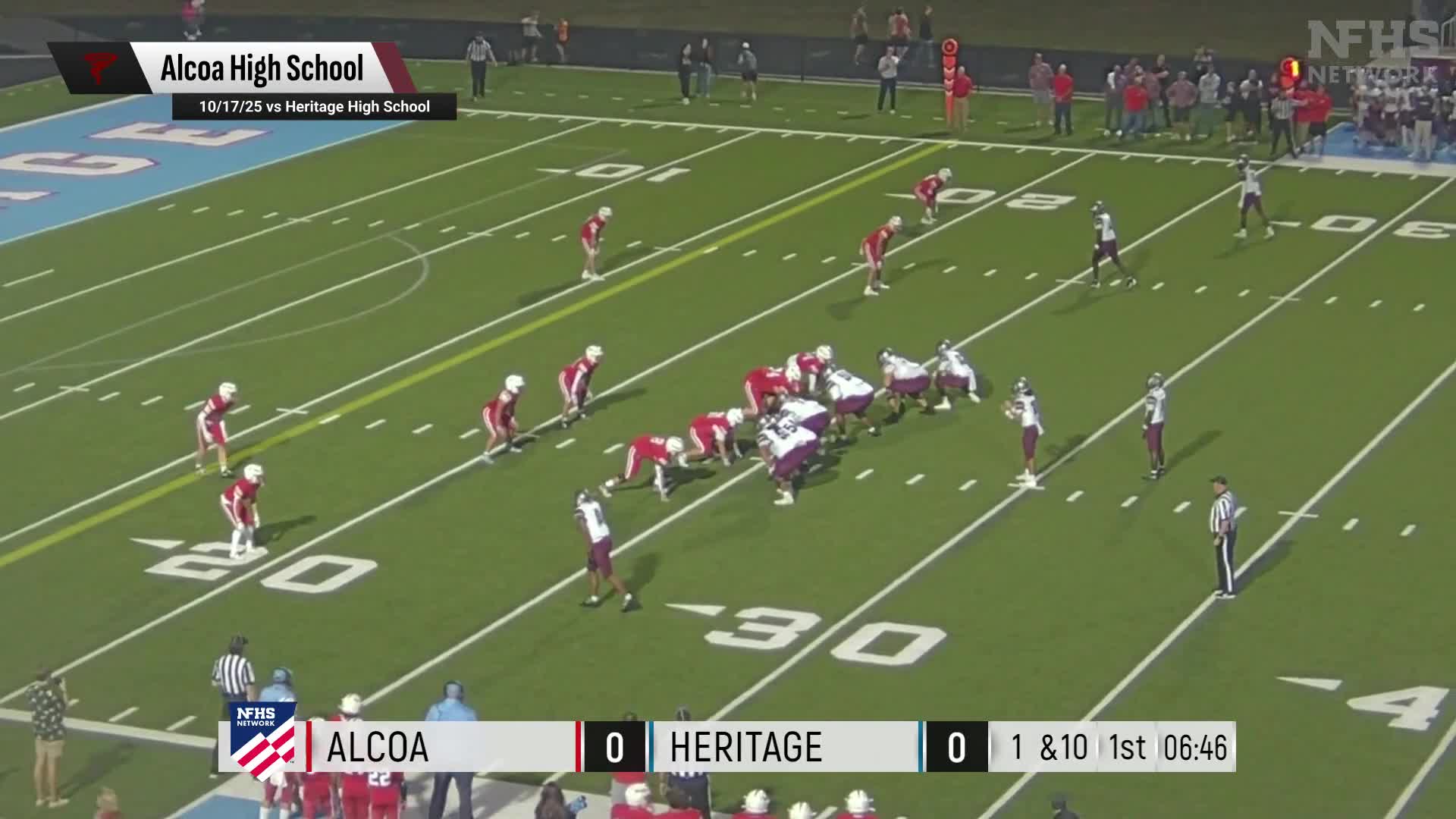 Football Recap: Alcoa Finds Playoff Glory Versus Cherokee + How To Watch