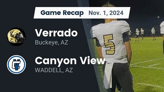 Football Game Preview: Verrado Vipers vs. Desert Edge Scorpions
