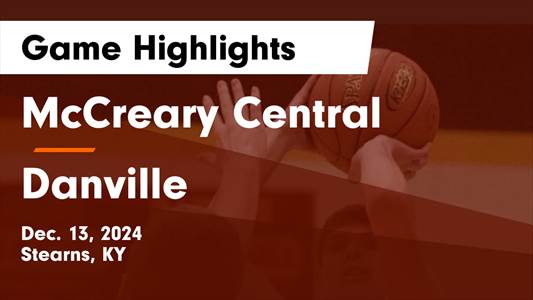 Basketball Recap: Danville Puts Losing Streak Behind Them