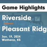 Basketball Recap: Pleasant Ridge finds home court redemption against Oskaloosa