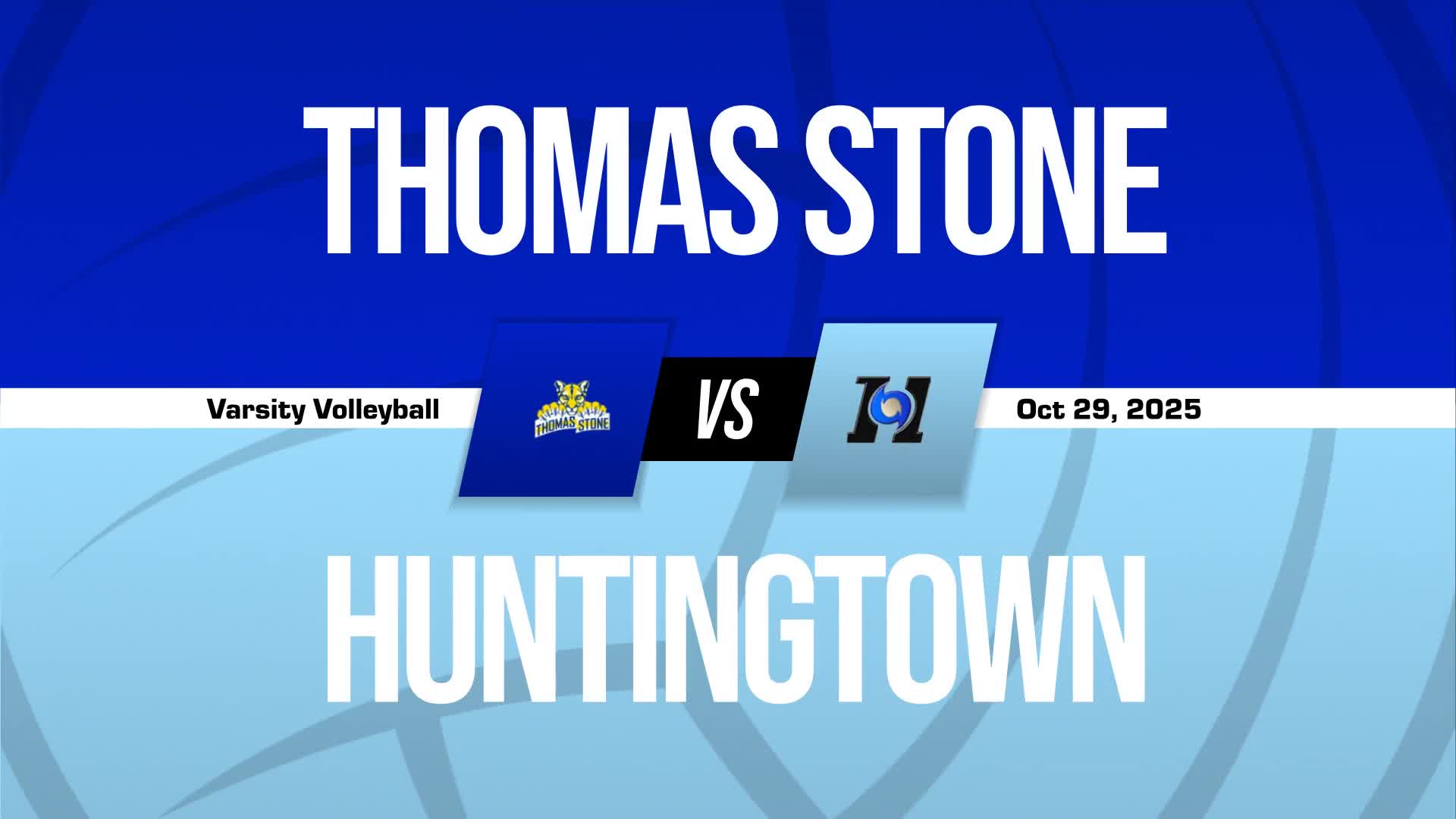 Volleyball Recap: Huntingtown Takes Down Lackey in a Playoff Battle