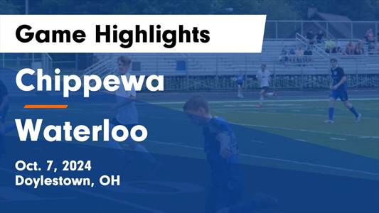 Soccer Game Preview: Chippewa vs. Northwestern