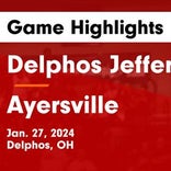 Basketball Game Recap: Ayersville Pilots vs. Antwerp Archers