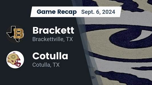 Football Game Preview: Cotulla on Home-Turf