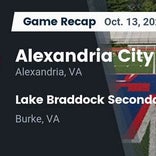 Lake Braddock piles up the points against Mount Vernon