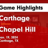 Basketball Game Preview: Chapel Hill Bulldogs vs. Carthage Bulldogs