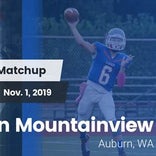 Football Game Recap: Auburn Mountainview vs. Hazen