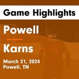 Soccer Game Recap: Karns Takes a Loss