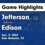 Basketball Game Recap: Edison Golden Bears vs. Brackenridge Eagles