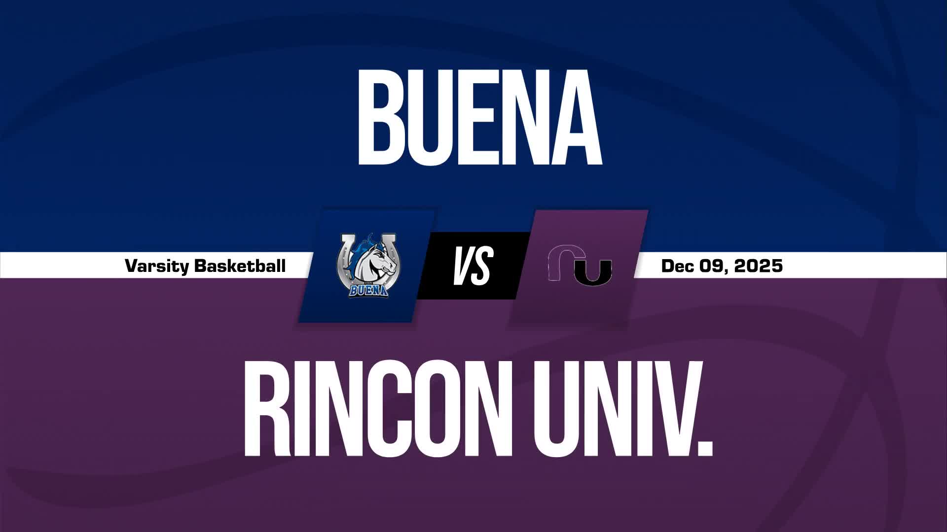 Basketball Recap: Buena Takes a Loss + How To Watch