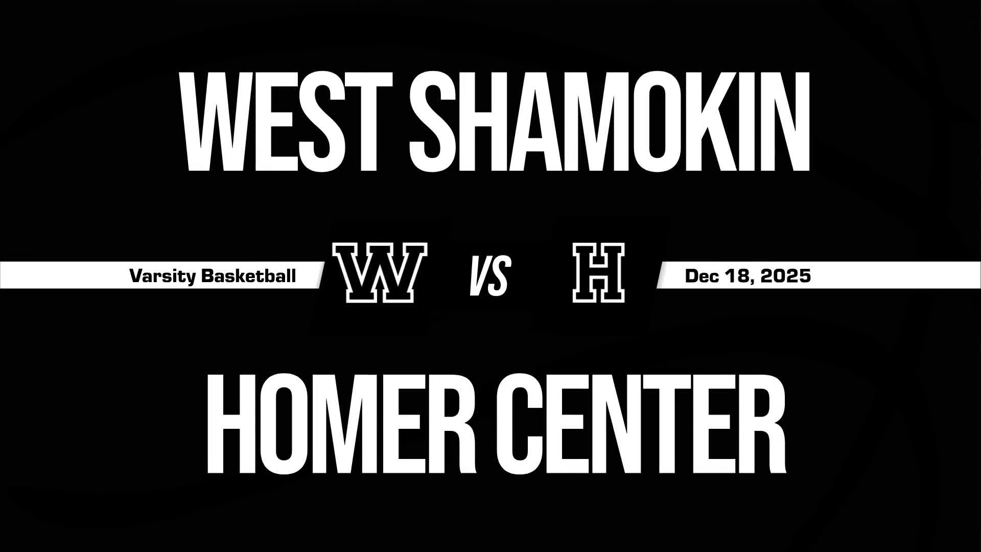Basketball Recap: West Shamokin Finds Home Court Redemption Against Conemaugh Township + How To Watch