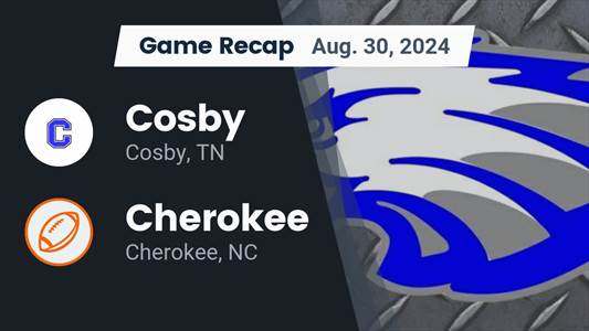 Football Recap: Cosby Piles Up the Points Against Unaka