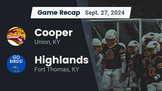 Football Game Preview: Cooper Jaguars vs. Bowling Green Purples