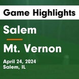 Soccer Game Recap: Mt. Vernon Comes Up Short