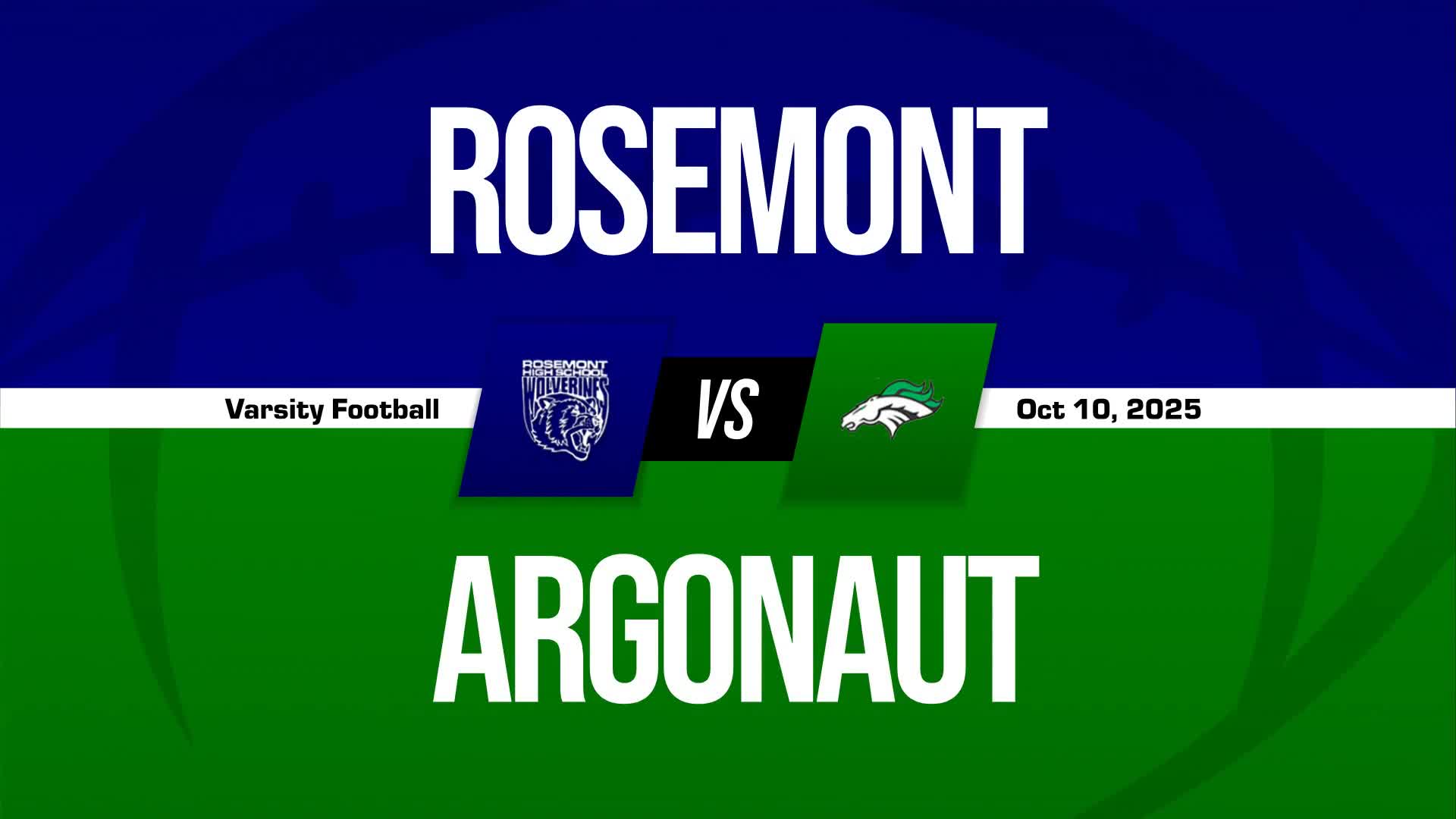 Football Recap: Rosemont Comes Up Short + How To Watch