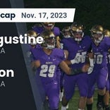 Football Game Recap: St. Augustine Saints vs. Madison Warhawks