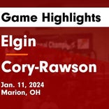 Basketball Game Recap: Cory-Rawson Fighting Hornets vs. Elgin Comets