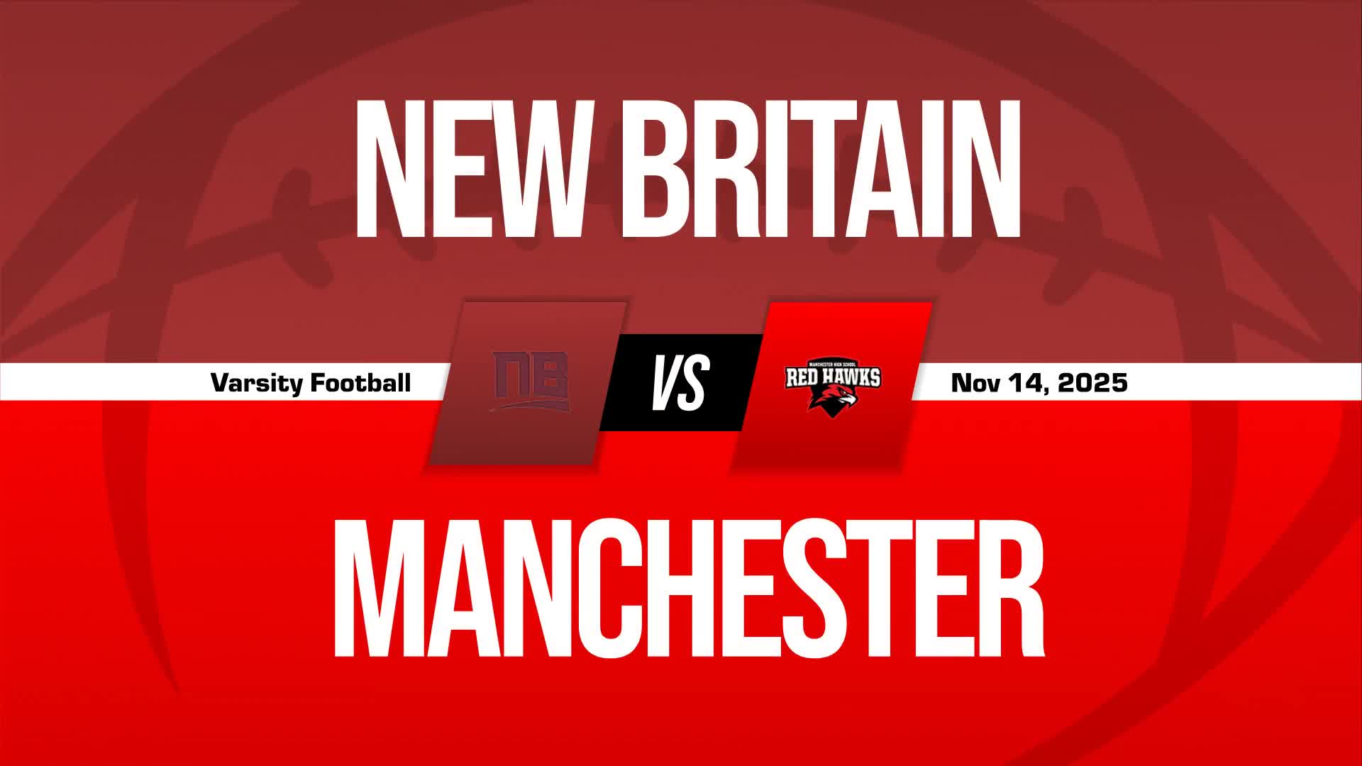 Football Game Preview: Manchester Red Hawks vs. East Hartford Hornets